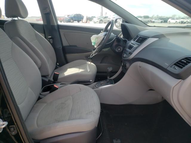 2015 HYUNDAI ACCENT GS KMHCT5AE6FU222809
