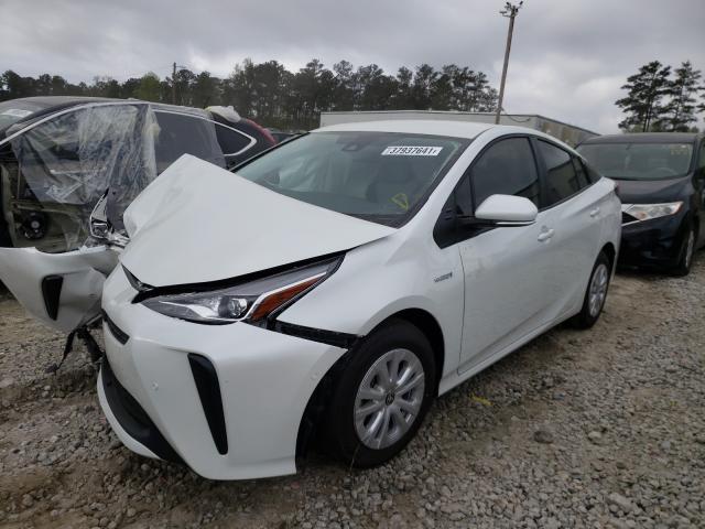 2021 TOYOTA PRIUS SPEC JTDKAMFUXM3140035