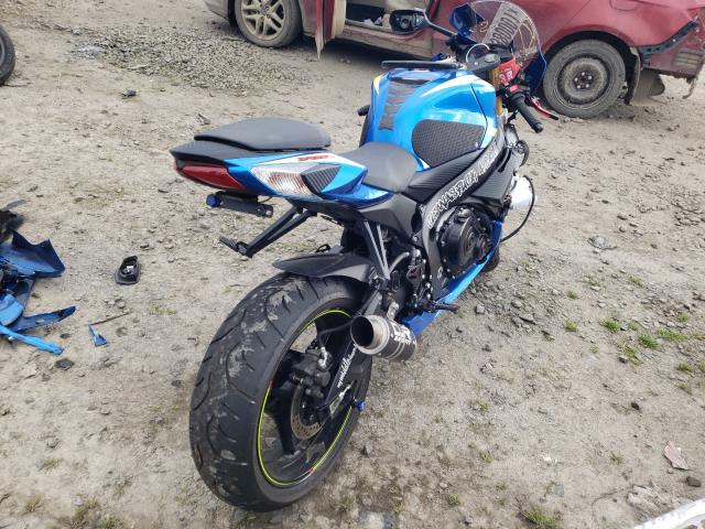 2015 SUZUKI GSX-R750 JS1GR7MA8F2100676