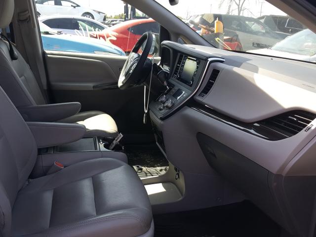 2018 TOYOTA SIENNA XLE - 5TDYZ3DC0JS924791