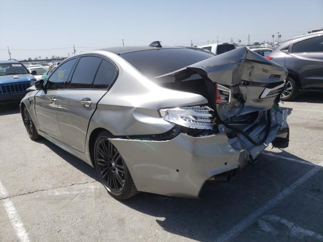 2020 BMW M5 BASE WBSJF0C04LCE49436