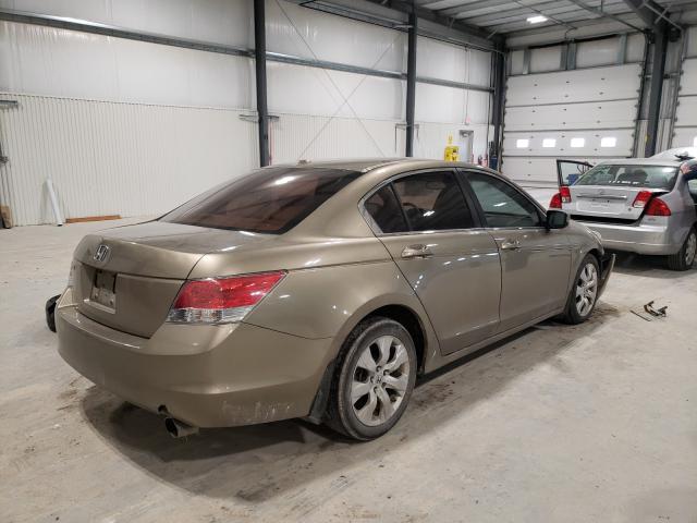 2010 HONDA ACCORD EXL 1HGCP2F83AA057310