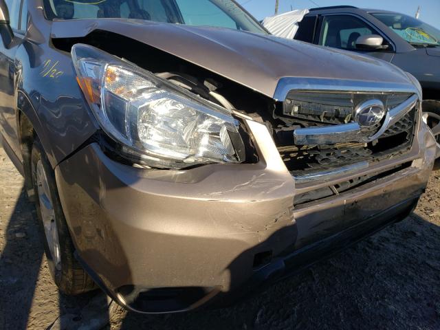 2015 SUBARU FORESTER 2 JF2SJADC5FH499616