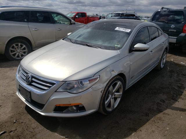 2010 VOLKSWAGEN CC VR6 4MO WVWGU7AN1AE555257