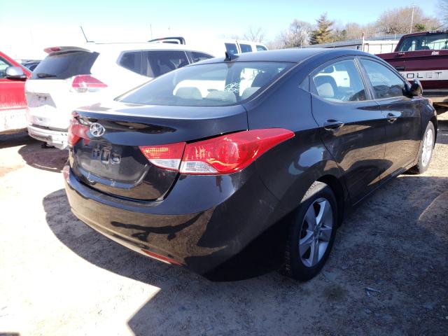 2012 HYUNDAI ELANTRA GL KMHDH4AEXCU403309