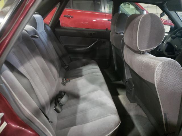 1991 toyota camry interior