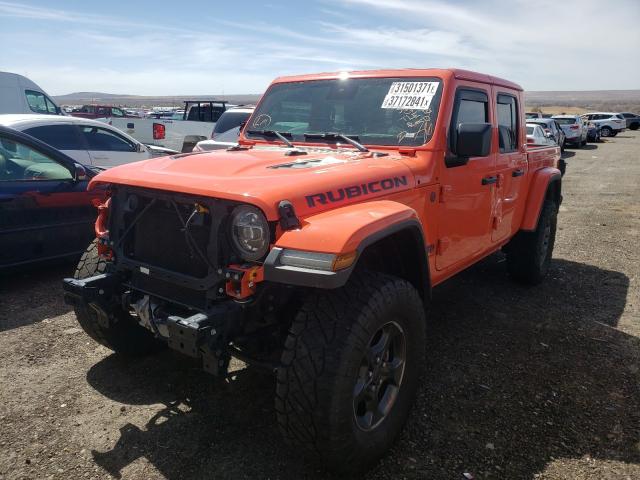 2020 JEEP GLADIATOR 1C6JJTBG9LL165293
