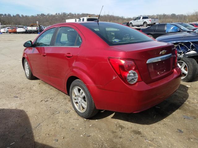 2013 CHEVROLET SONIC LT 1G1JC5SB1D4186016