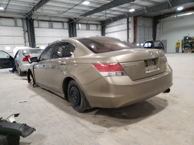 2010 HONDA ACCORD EXL 1HGCP2F83AA057310