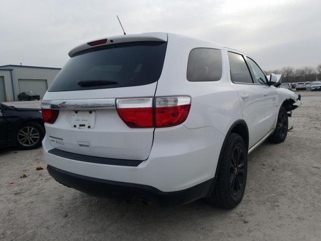 2013 DODGE DURANGO SX 1C4RDJAG1DC696952