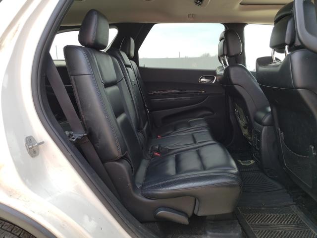 2012 DODGE DURANGO CR 1C4RDJDG3CC107667
