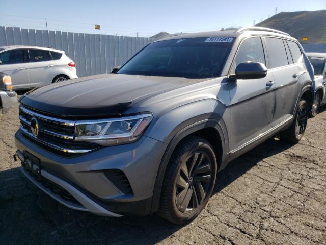 2021 VOLKSWAGEN ATLAS SEL 1V2ER2CA1MC531027