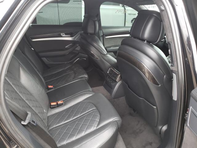 2013 AUDI S8 QUATTRO WAUD2AFD6DN009920