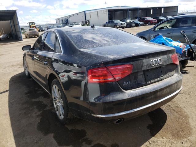 2013 AUDI A8 QUATTRO WAUAGAFD3DN006705