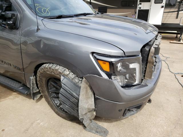 2018 NISSAN TITAN SV 1N6AA1E58JN518614