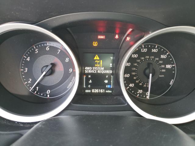 2015 MITSUBISHI LANCER EVO JA32W8FV4FU023421