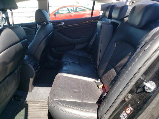 2014 KIA CADENZA PR KNALN4D70E5130929