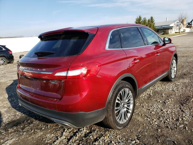 2016 LINCOLN MKX RESERV 2LMTJ8LR6GBL24758