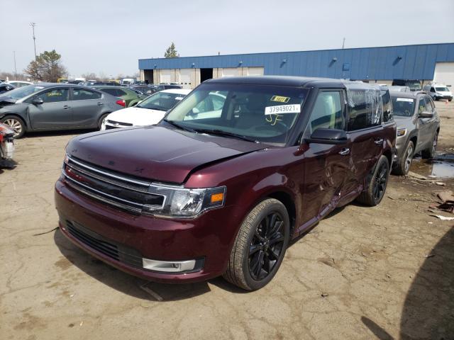 2019 FORD FLEX SEL 2FMHK6C84KBA18077