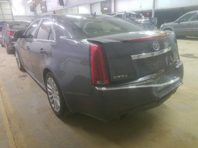 2010 CADILLAC CTS PREMIU 1G6DS5EV7A0104583