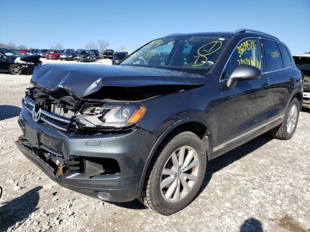 2013 VOLKSWAGEN TOUAREG V6 WVGEF9BP9DD000544