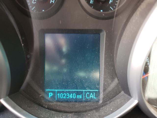 2012 CHEVROLET CRUZE LT 1G1PF5SC2C7216244