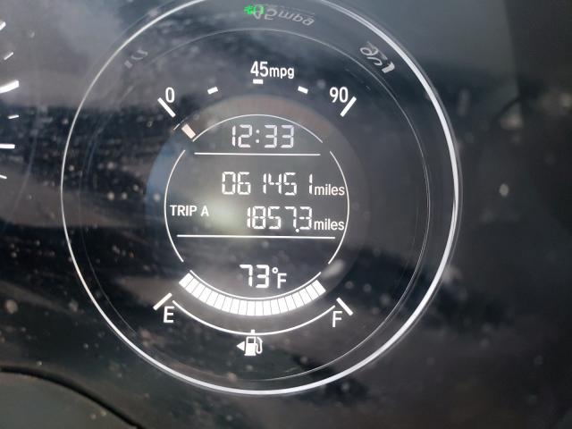 2017 HONDA HR-V EX 3CZRU6H50HM704541