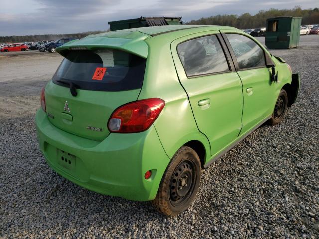2014 MITSUBISHI MIRAGE DE ML32A3HJ8EH025261