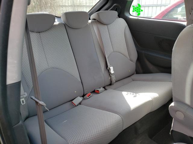 2010 HYUNDAI ACCENT BLU KMHCM3AC1AU182244