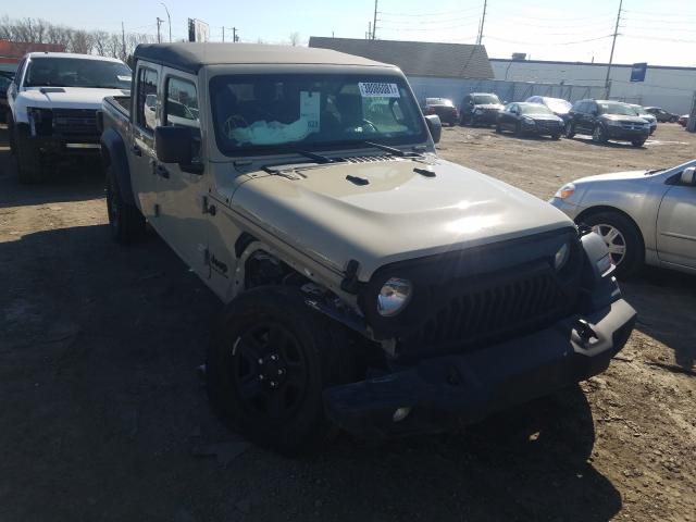 2020 JEEP GLADIATOR 1C6HJTAG7LL200526