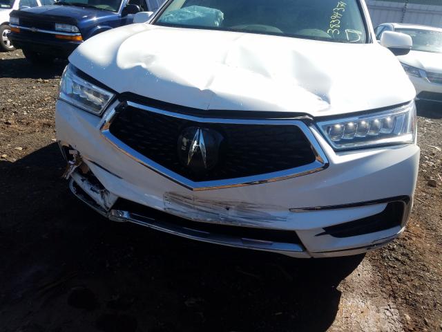 2017 ACURA MDX SPORT 5FRYD7H5XHB001720