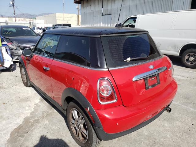 2012 MINI COOPER WMWSU3C5XCT258452