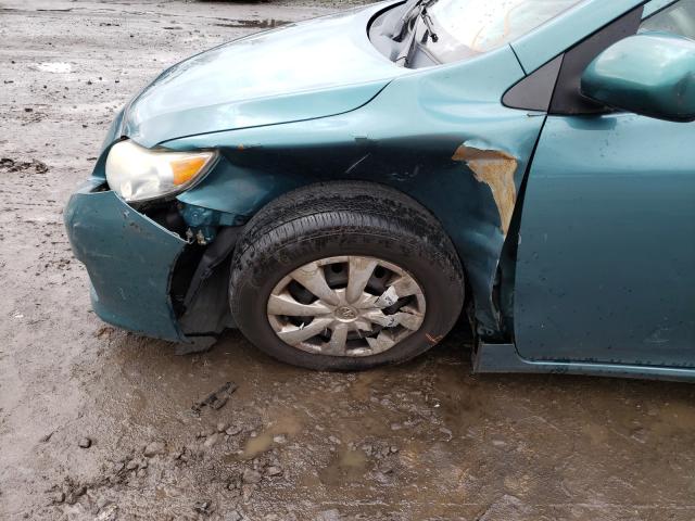 2010 TOYOTA COROLLA BA - 2T1BU4EE1AC400309