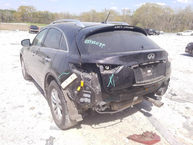 2011 INFINITI FX35 JN8AS1MU1BM710669