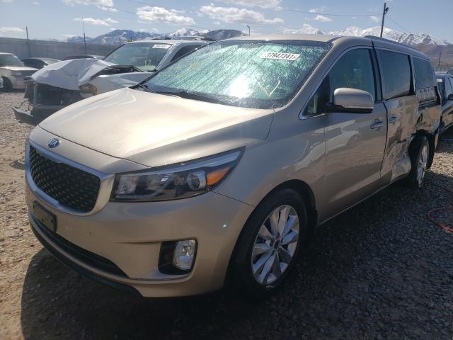 2015 KIA SEDONA EX KNDMC5C10F6025139