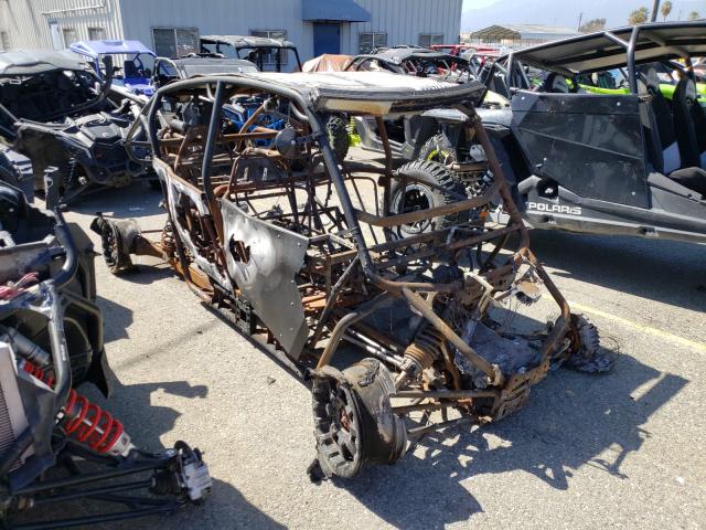 Salvage cars for sale from Copart Colton, CA: 2017 Polaris RZR XP 4 T