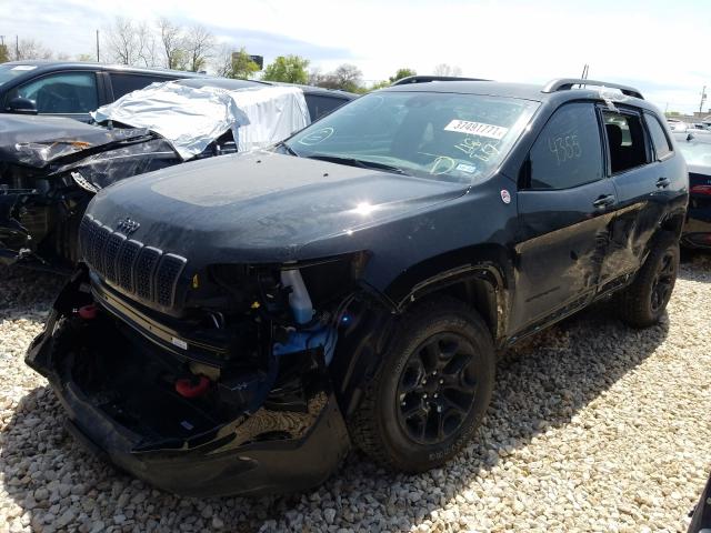 2021 JEEP CHEROKEE T 1C4PJMBX0MD118867