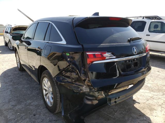 2017 ACURA RDX 5J8TB3H34HL014955