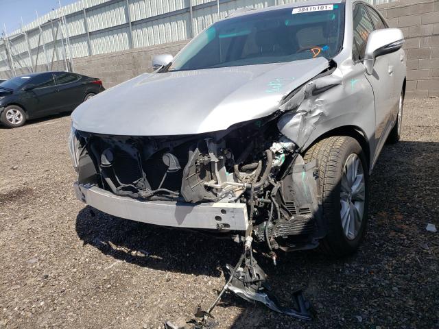 2010 LEXUS RX 450 JTJBC1BA8A2026389