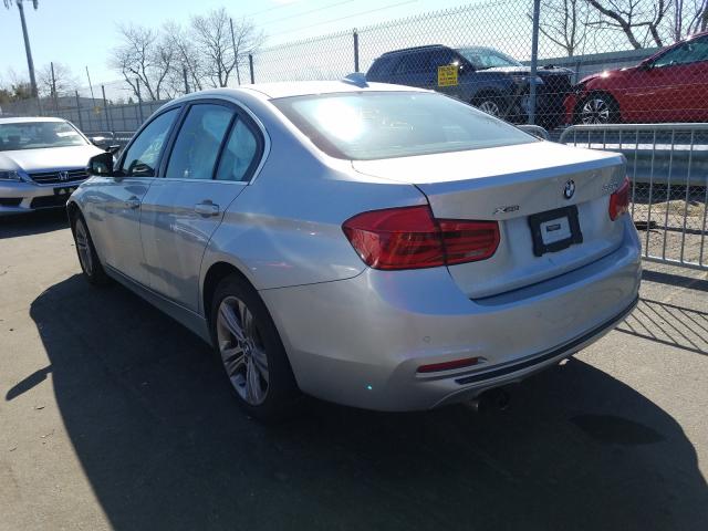 WBA8D9C53HK677821 BMW 3 Series 2017. Фото: 2