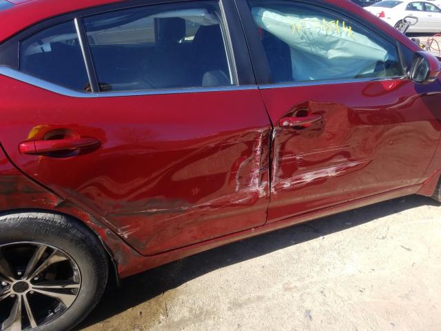 2020 NISSAN SENTRA SV 3N1AB8CV6LY313054