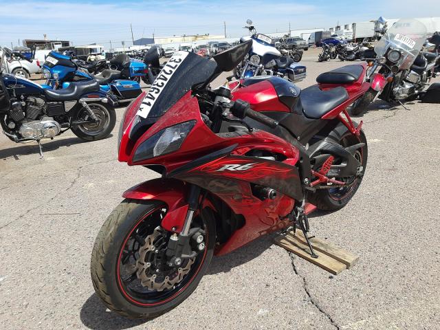 2011 YAMAHA YZFR6 JYARJ16E2BA022572