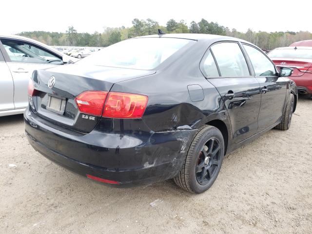 2011 VOLKSWAGEN JETTA SE 3VWDX7AJ0BM384159