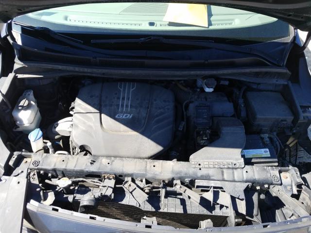 2015 KIA SEDONA SXL KNDME5C17F6054096