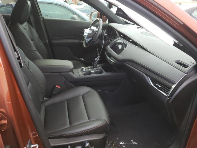 2019 CADILLAC XT4 SPORT 1GYFZER43KF153288