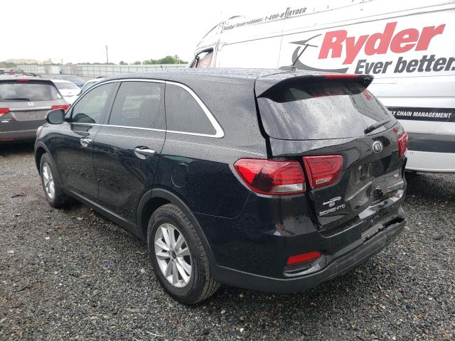2019 KIA SORENTO L 5XYPG4A39KG594031