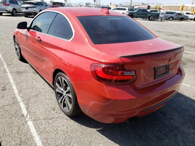 2016 BMW 228 I SULE WBA1F9C54GV545563