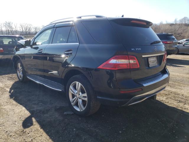 2015 MERCEDES-BENZ ML 350 4MA 4JGDA5HB1FA518084