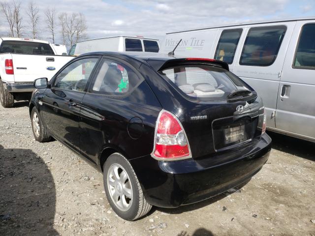 2010 HYUNDAI ACCENT BLU KMHCM3AC1AU182244