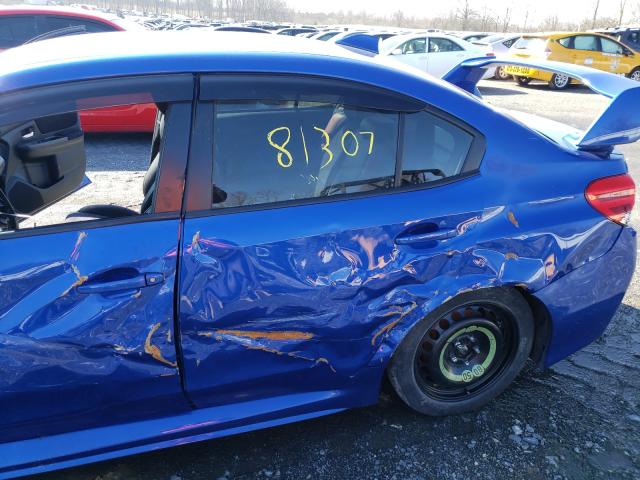 2015 SUBARU WRX STI JF1VA2L62F9831508